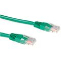 UTP Patch Cat.5e -  1,0 m Grønn Nettverkskabel 100MHz 24AWG